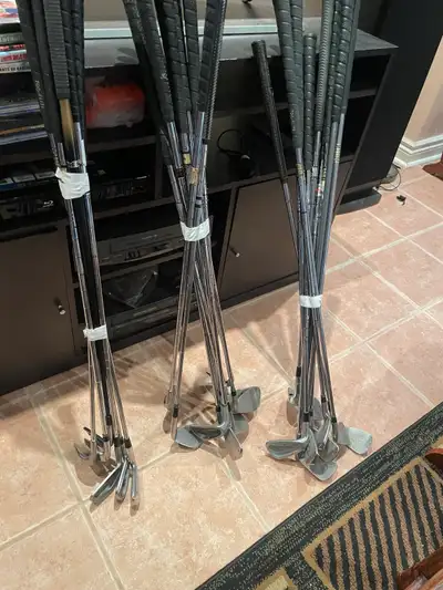 golf irons left , View more