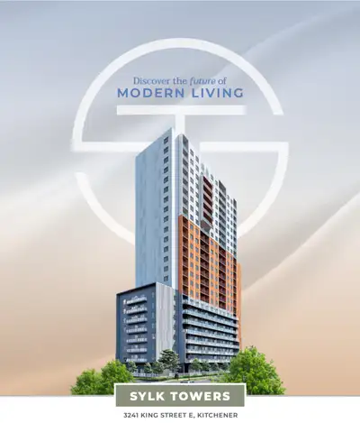 To book a tour please visit https://urbanleasingkw.com/sylk-showings/ This beautiful, brand-new buil...