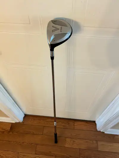 Bâton golf gaucher Taylormade V Steel 3 15 wood lefty golf club, View more
