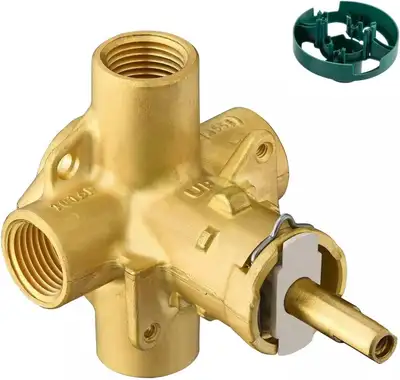Moen  Brass Pressure Balancing Tub and Shower Valve , View more