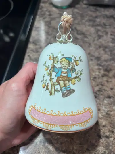 Reuge Ceramic Bell Music Box, View more