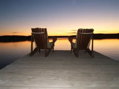 Lakefront Cabin Kenora area, View more