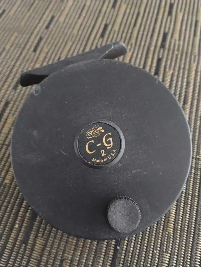 Cortland Fly Fishing Reel  in Fishing, Camping & Outdoors in North Bay - Image 3