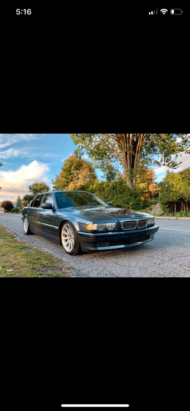 BMW 740iL in Cars & Trucks in Mississauga / Peel Region - Image 3
