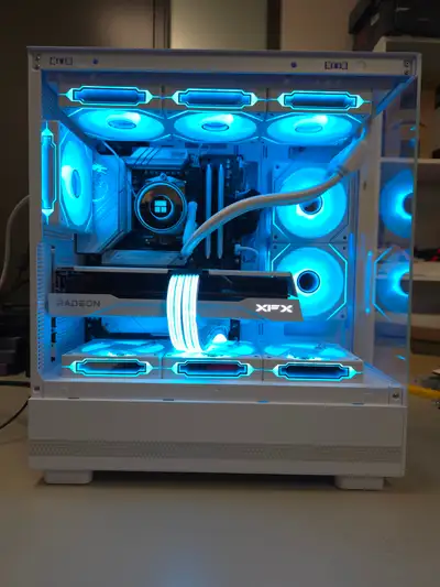 Beast Computer - XFX 9070XT - RYZEN 9600X - 1TB SSD - 32GB RAM, View more