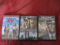 DVD WORLD TRADE CENTER DVD ,SECOND COMMAND AND RV