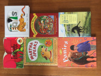 Kids Hardcover & Softcover Animal Books
