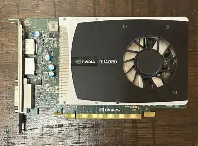 Nvidia Quadro 2000 GPU
