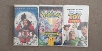 Small set of VHS Movies