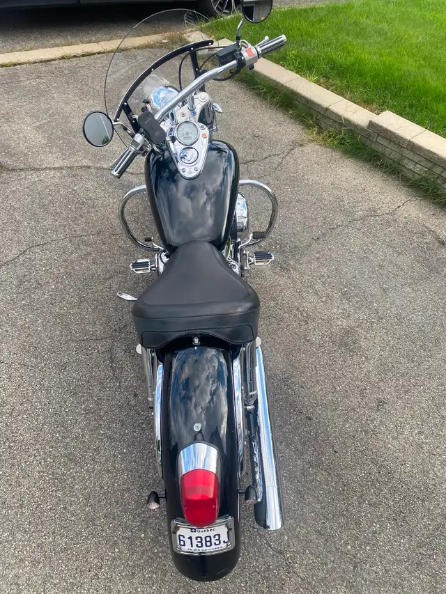 Honda Shadow VT750 Ace Deluxe $2500 (Nego) in Street, Cruisers & Choppers in Laval / North Shore - Image 8