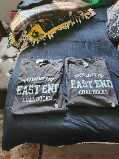 brand new and never worn.Size L.Selling both for $10.