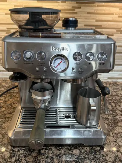Breville Barista Express Espresso Machine, Very Clean, View more