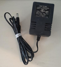 Authentic Ever Glow Class 2 Transformer AC Adaptor Model No: DCU