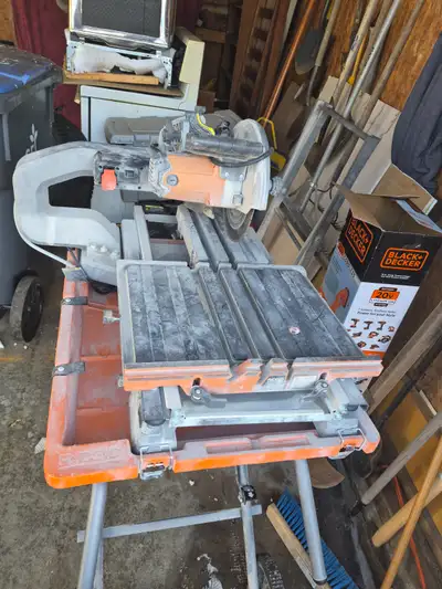 Wet Tile Power Saw, View more