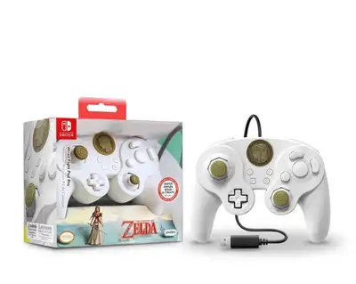 PDP SWITCH Wired Fight Pad Pro - Zelda Edition, View more