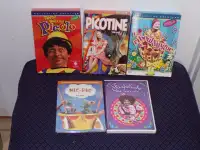 DVD Picolo, Picotine et autress