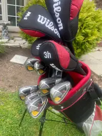 Wilson  golf clubs set 