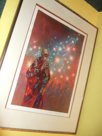 Frank Kelly Freas Science Fiction art signed by artist ( Print )