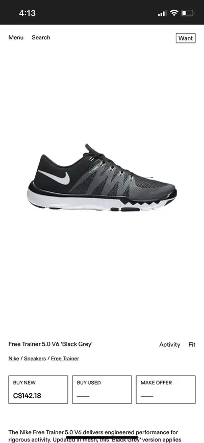 Mens shoes size 9, View more