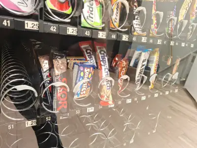 Snack and pop dispenser  lost placement for thiem 4000 for pair, View more