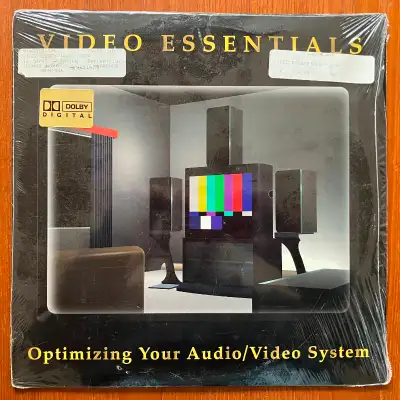 LASERDISC VIDEO ESSENTIALS (optimize your audio/video system)