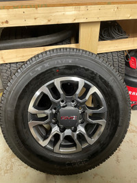 8 bolt gmc rims and tires