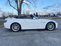 Extremely rare honda s2000 low mileage 