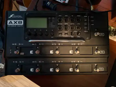 Fractal Audio AX8, View more