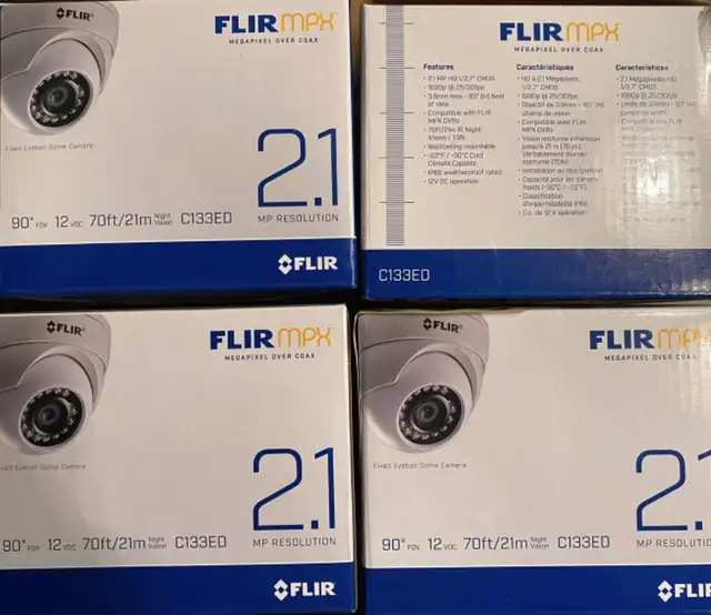 Flir MPX 2.1 HD cameras  in General Electronics in Owen Sound - Image 2