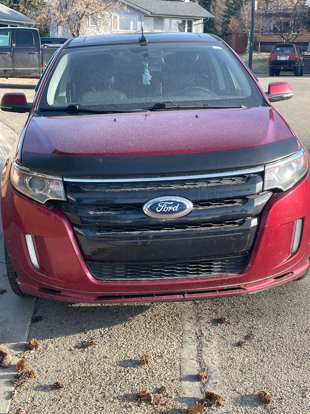 For Sale- 2013 ford edge sport in Cars & Trucks in Red Deer