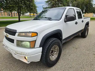 2007 Chevrolet Colorado LT 3.7L 4x4 "please read the ad!!". Active status. Alberta registered. Clean...