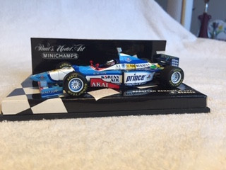 MINICHAMPS 1:43 SCALE BENETTON RENAULT 1997 in Arts & Collectibles in Markham / York Region - Image 2
