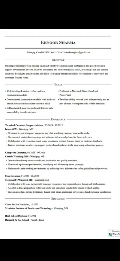Job Seeker, View more