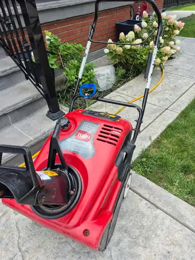 Toro 21" commercial snow blower, View more