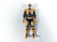 Power Rangers Samurai Mega Ranger Gold Light Action Figure