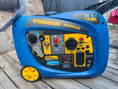 Fireman Dual Fuel 3300 ie Generator, View more