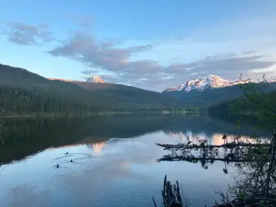 Call of the Wild! Lakefront + Riverfront + Freshwater Creek + Year-Round Access + Cozy Timber Frame...