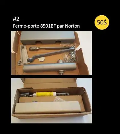 Ferme-porte Norton 8501BF, View more