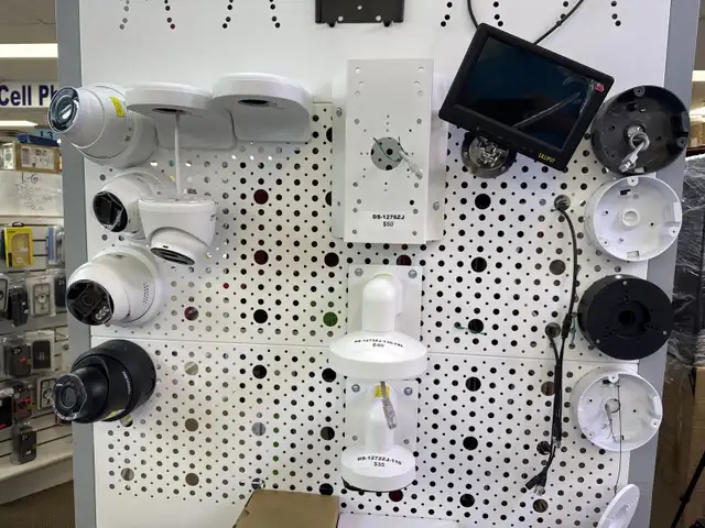 CCTV JUNCTION BOX AVAILABLE ANGEL ELECTRONICS  in Video & TV Accessories in Mississauga / Peel Region - Image 2