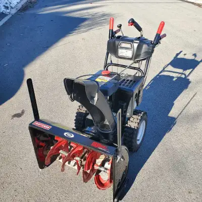 Craftsman 28" Snowblower / Souffleuse a Neige , View more