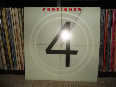 FOREIGNER VINYL RECORD LP: FOREIGNER 4!, View more