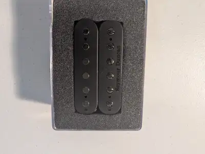 Seymour Duncan Pegasus Bridge Trembucker (F spaced), View more