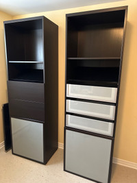 IKEA storage units