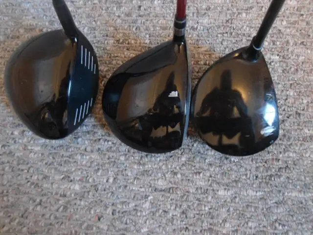 THREE RIGHT HANDED GOLF DRIVERS in Golf in Sudbury - Image 3