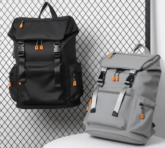 New Compact PC-Resistant Gray/Solid Backpack533912630330009601