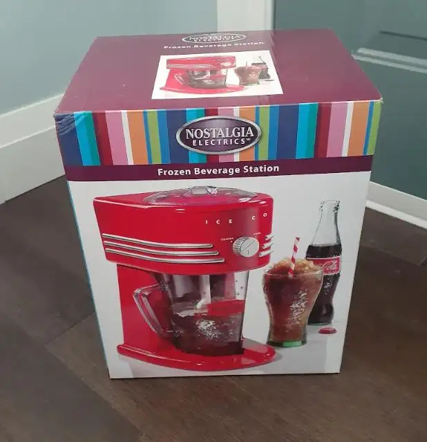 Nostalgia Electrics Coca-Cola Series Frozen Beverage Station