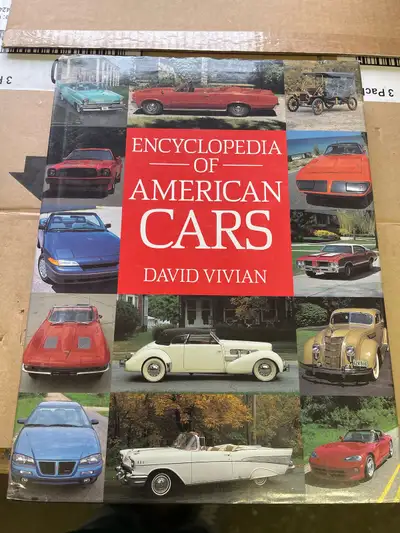Encyclopedia of American Cars by David Vivian, View more