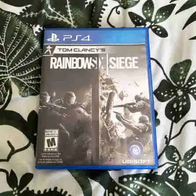 Jeux PS4 Rainbow Six Siege 15$, View more