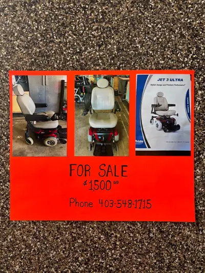 Mobility Power Chair / Electric Wheelchair, View more