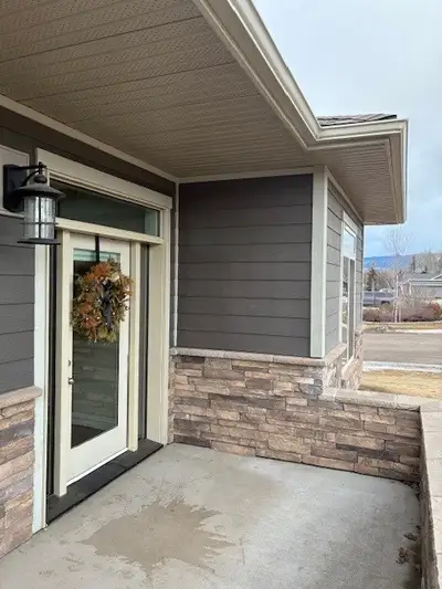 Newer Executive 3 bed one level, attached garage located in Smithers newest subdivision. No Pets/No...